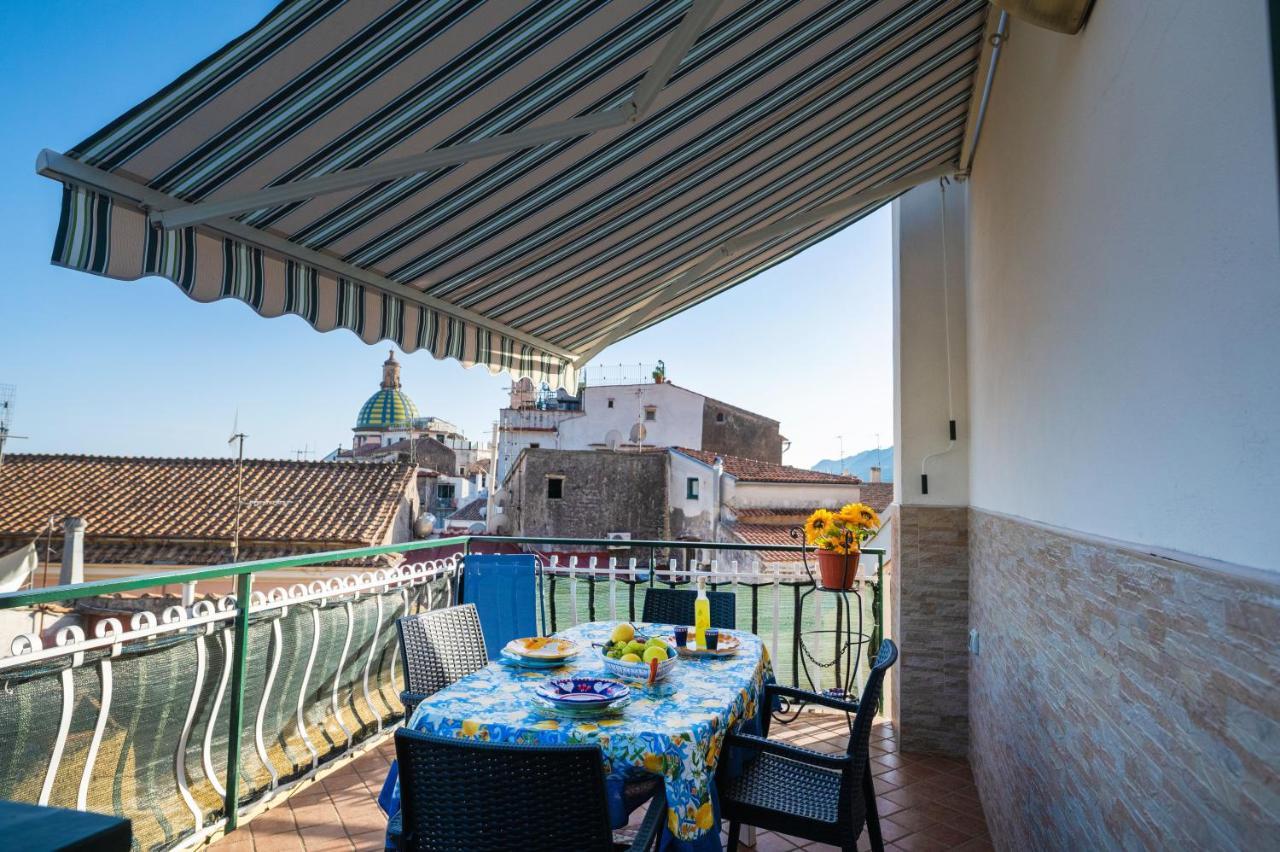 Casa Teresa Nel Centro Di Vietri Apartman Kültér fotó